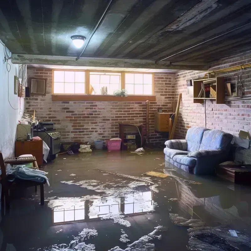 Flooded Basement Cleanup in Trujillo Alto, PR